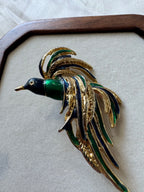 Broche oiseau