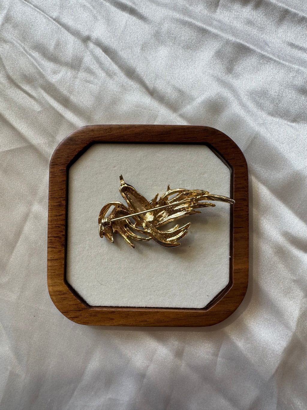 Broche oiseau