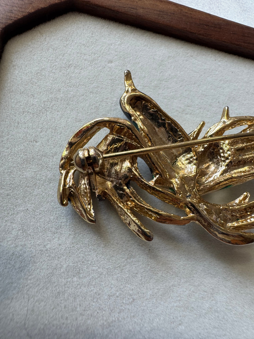 Broche oiseau