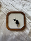 Broche en métal
