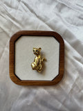 Broche léopard