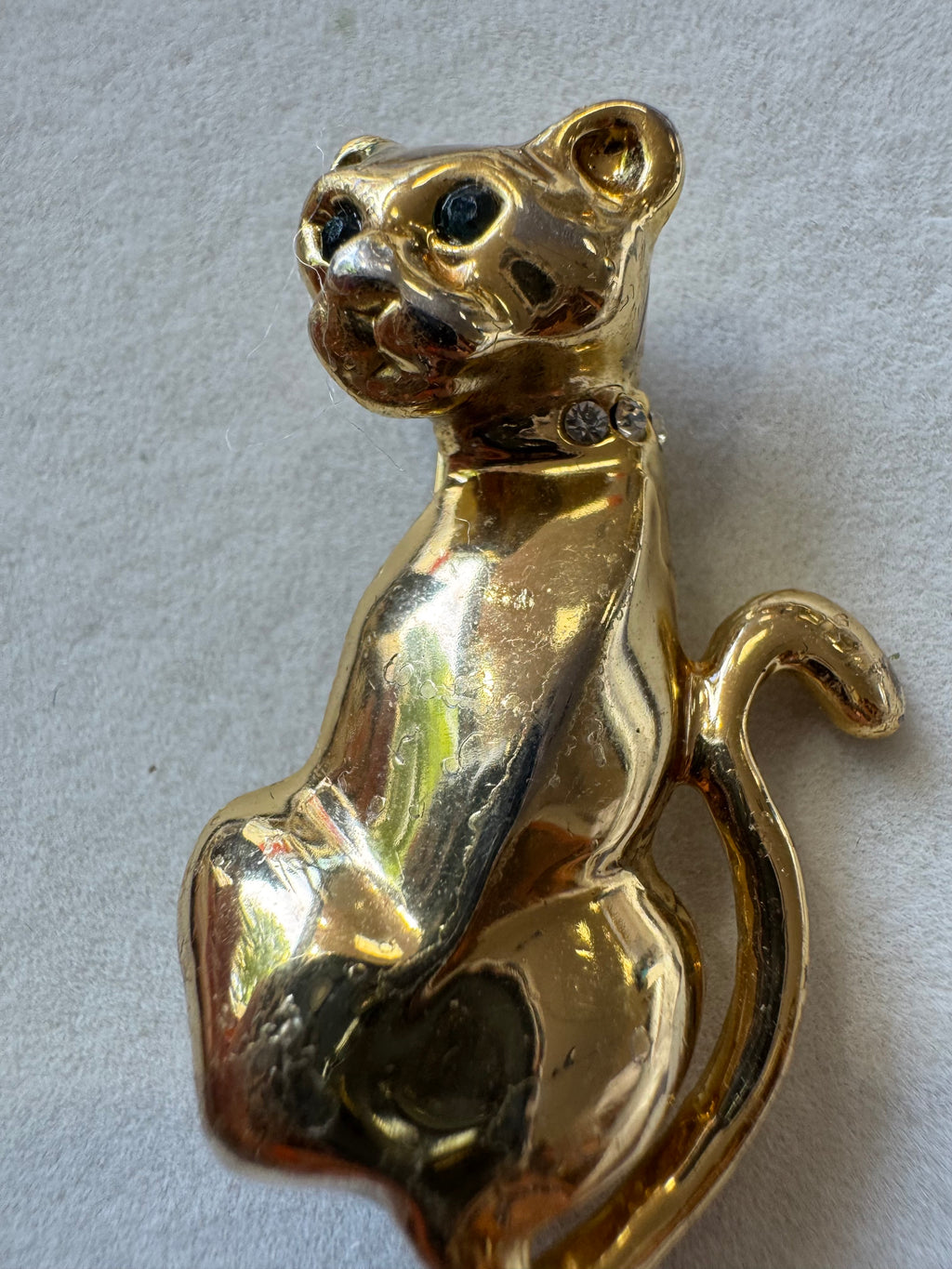 Broche léopard