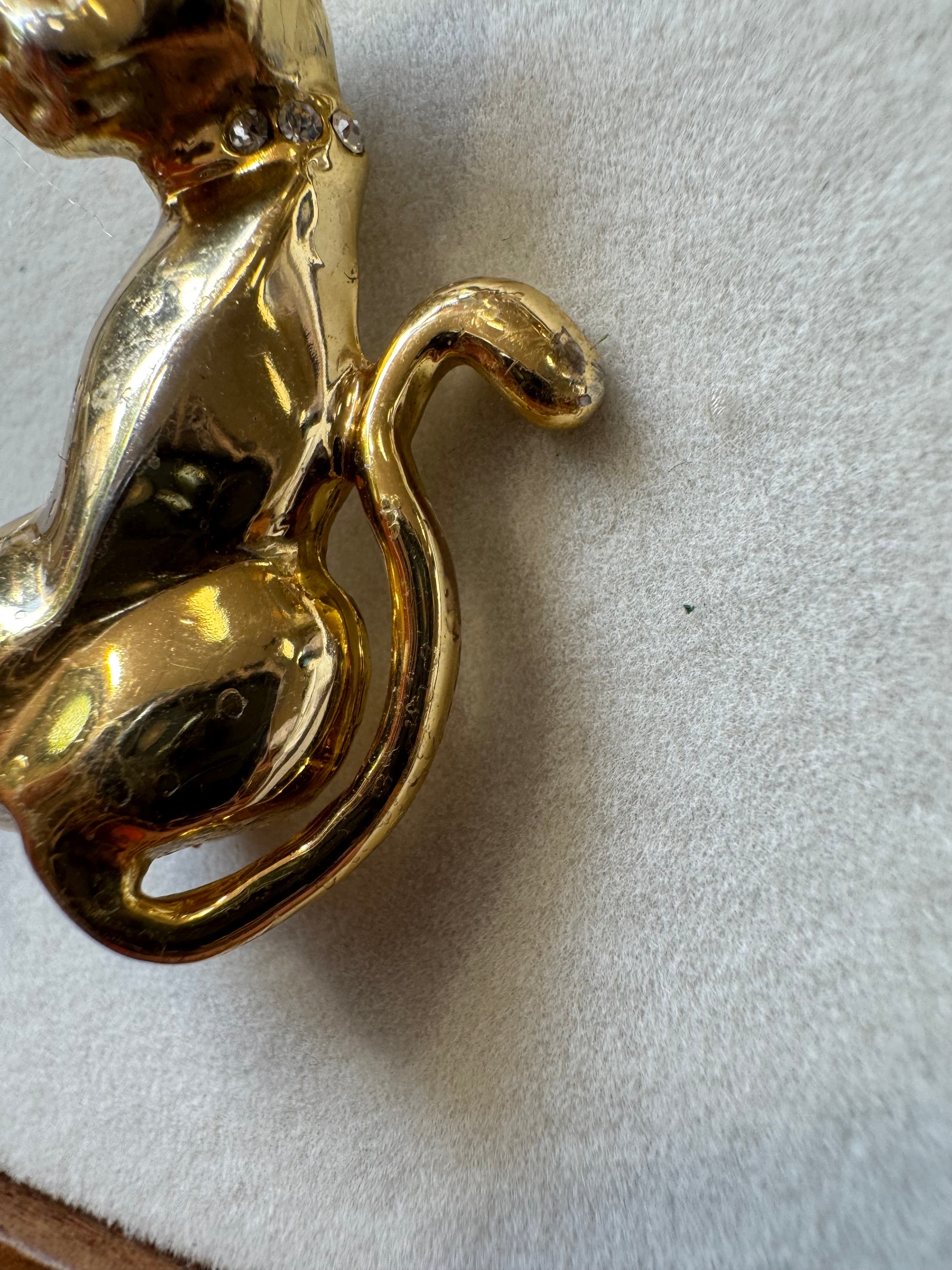 Broche léopard