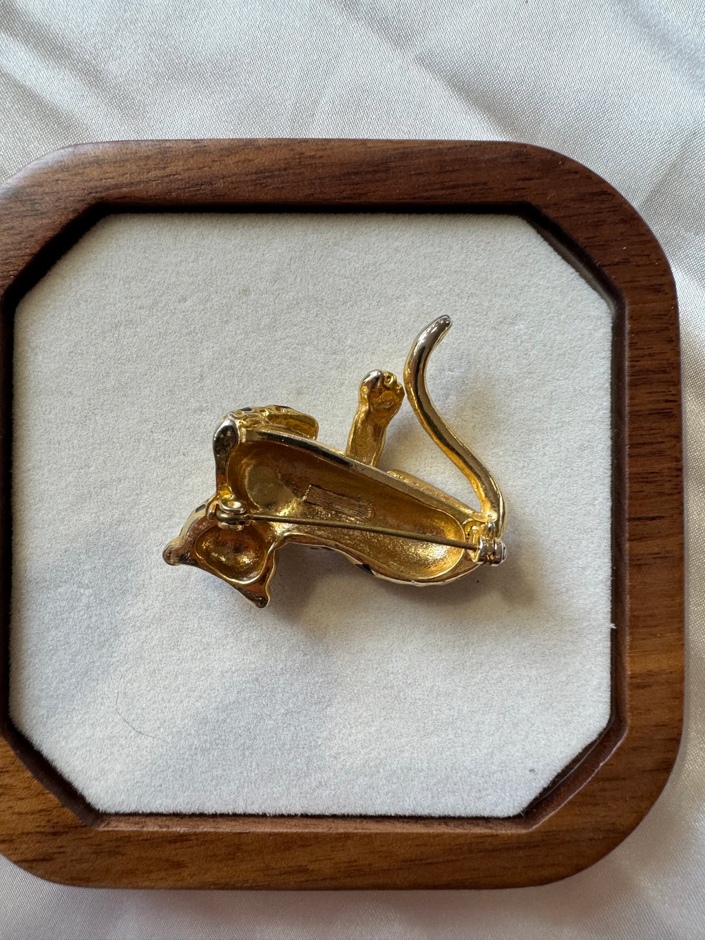Broche léopard
