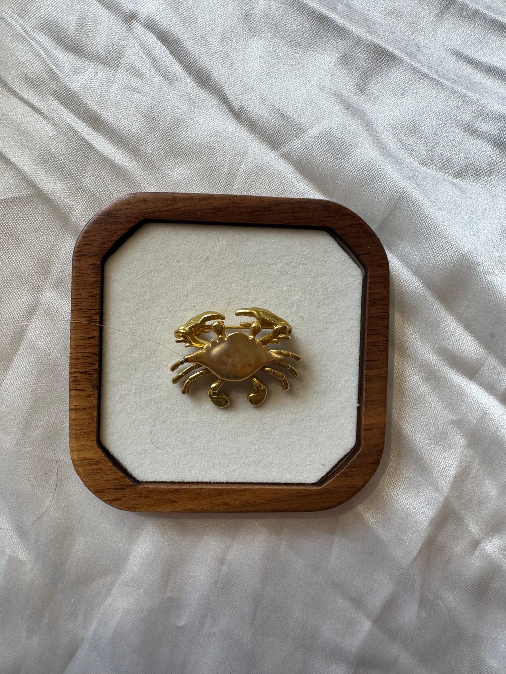 Broche crabe