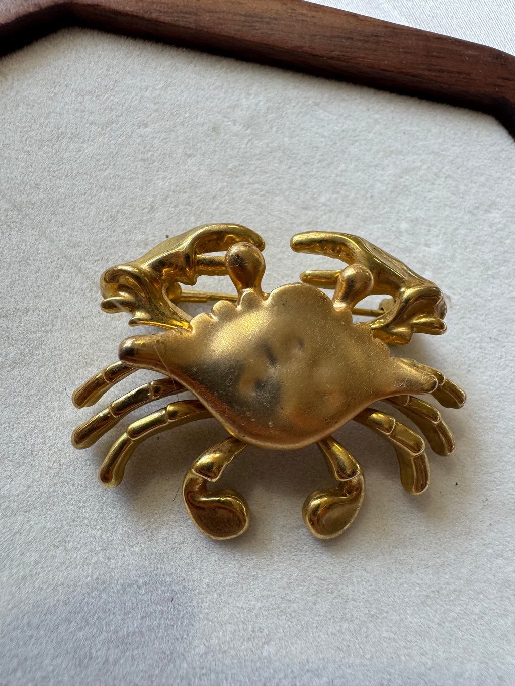 Broche crabe