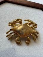 Broche crabe