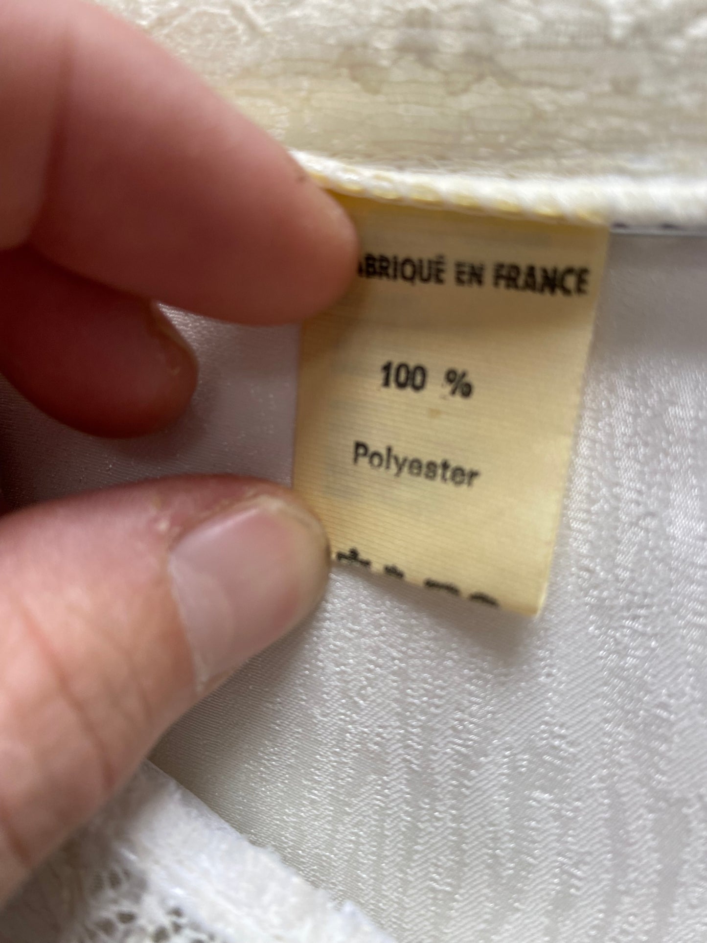 Chemise à motifs 80s