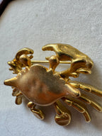 Broche crabe
