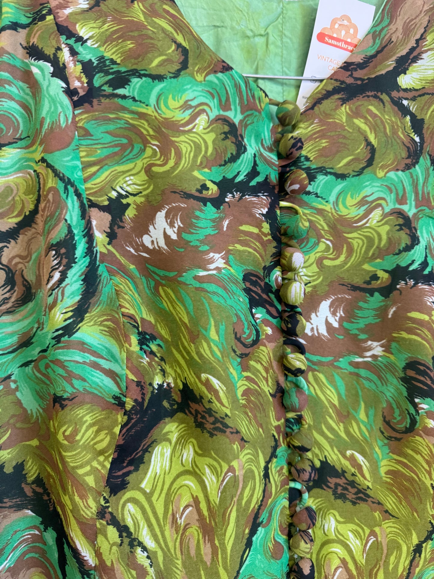 Robe maxi 70s