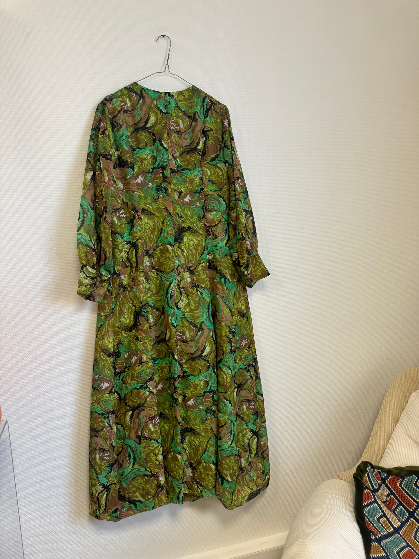 Robe maxi 70s
