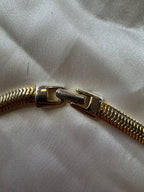 Collier en métal lion
