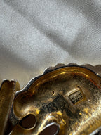 Collier en métal lion