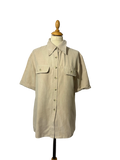 Chemise peau de pêche