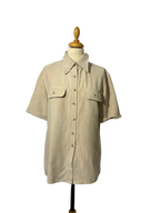 Chemise peau de pêche