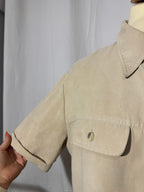 Chemise peau de pêche