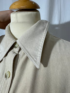Chemise peau de pêche