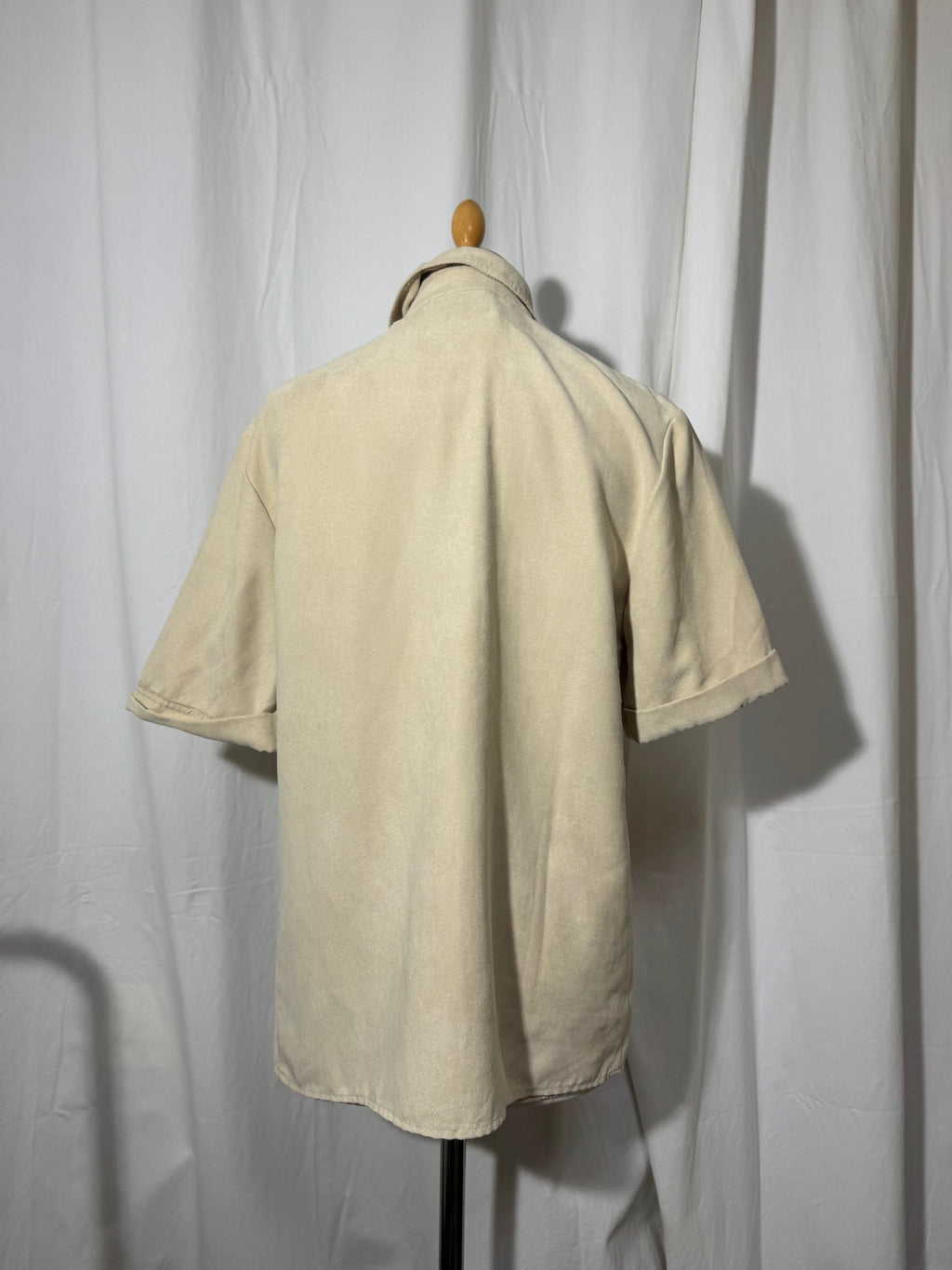 Chemise peau de pêche
