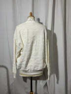 Cardigan blanc