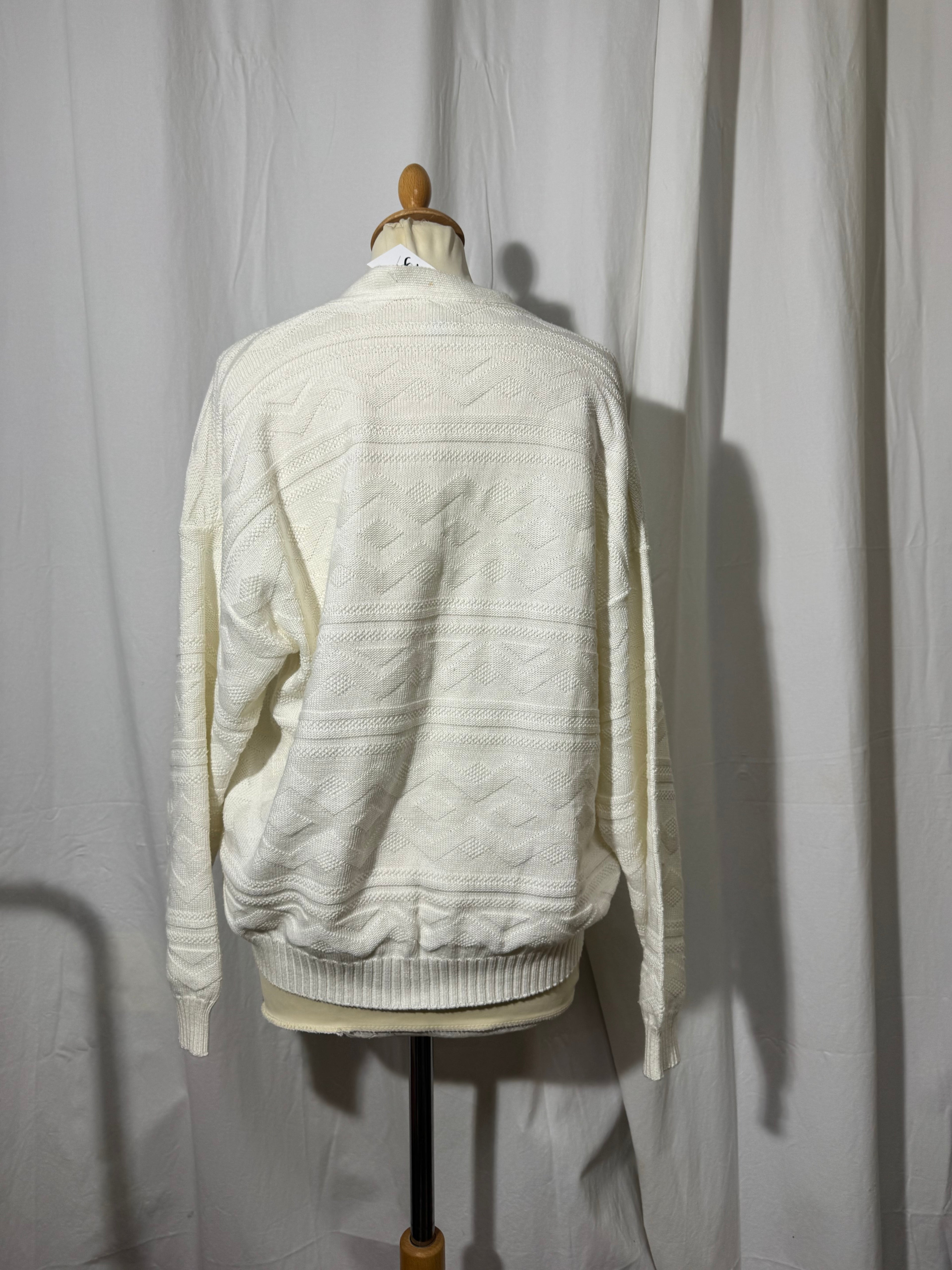 Cardigan blanc