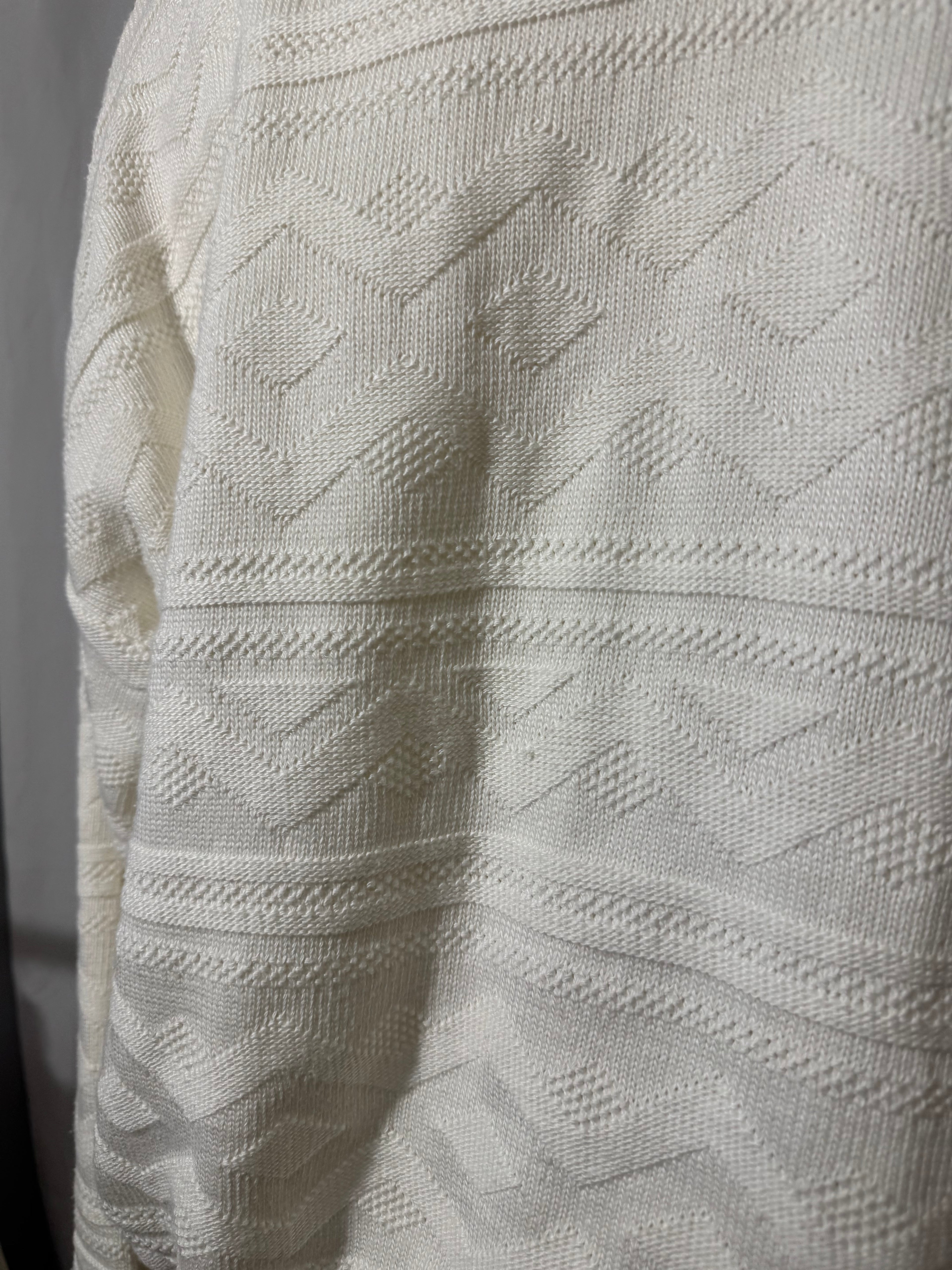 Cardigan blanc