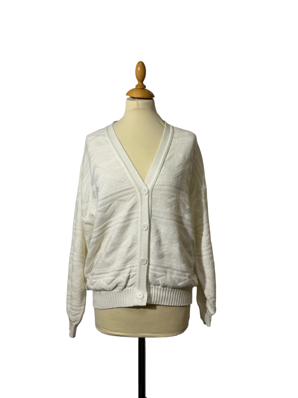 Cardigan blanc