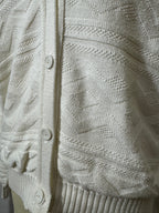 Cardigan blanc