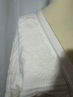 Cardigan blanc