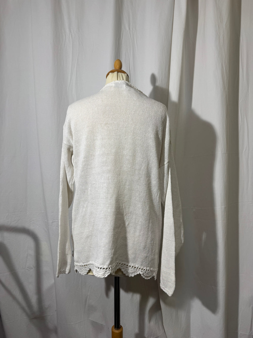 Cardigan à fleurs