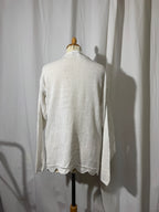 Cardigan à fleurs