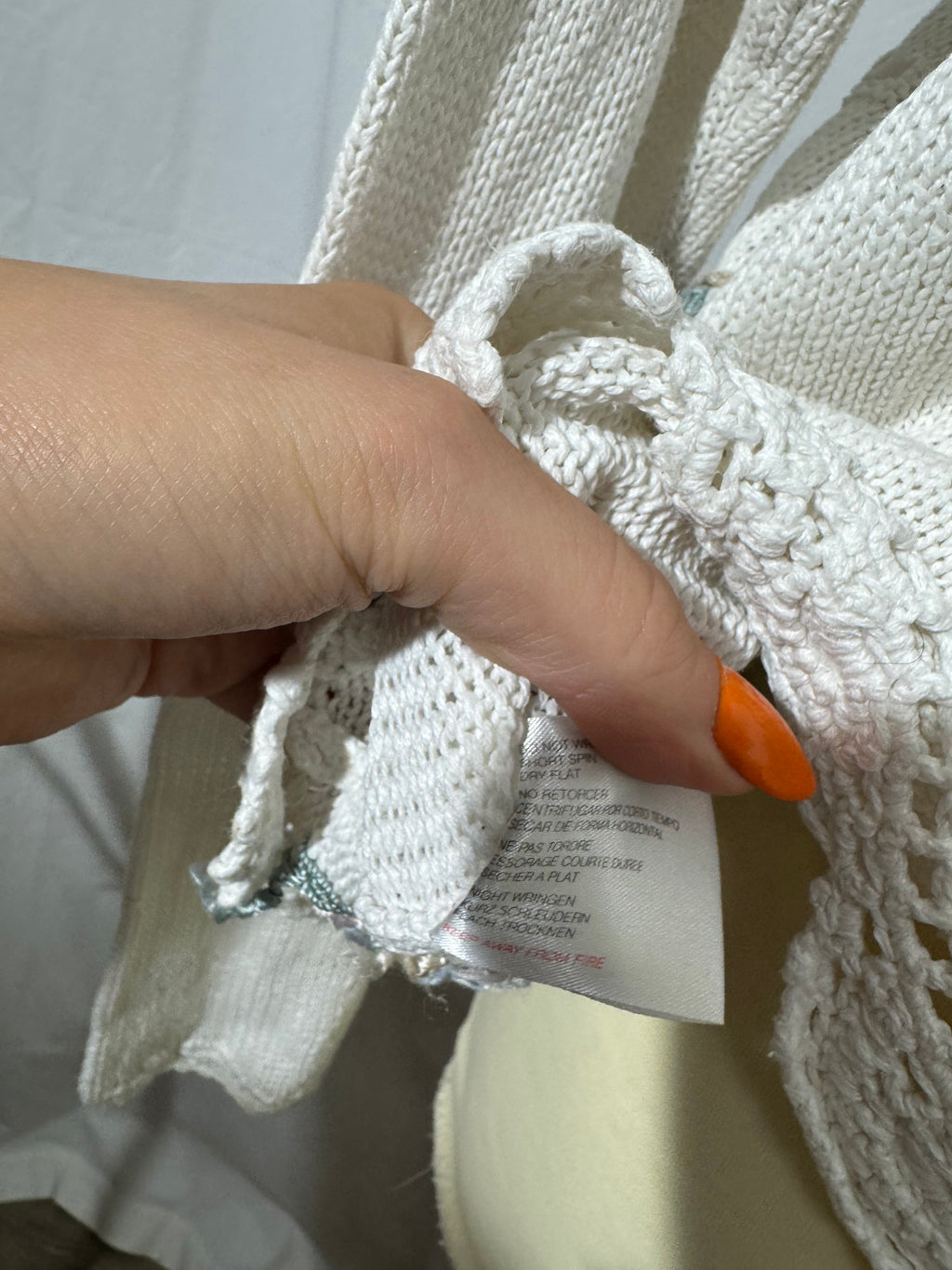 Cardigan à fleurs