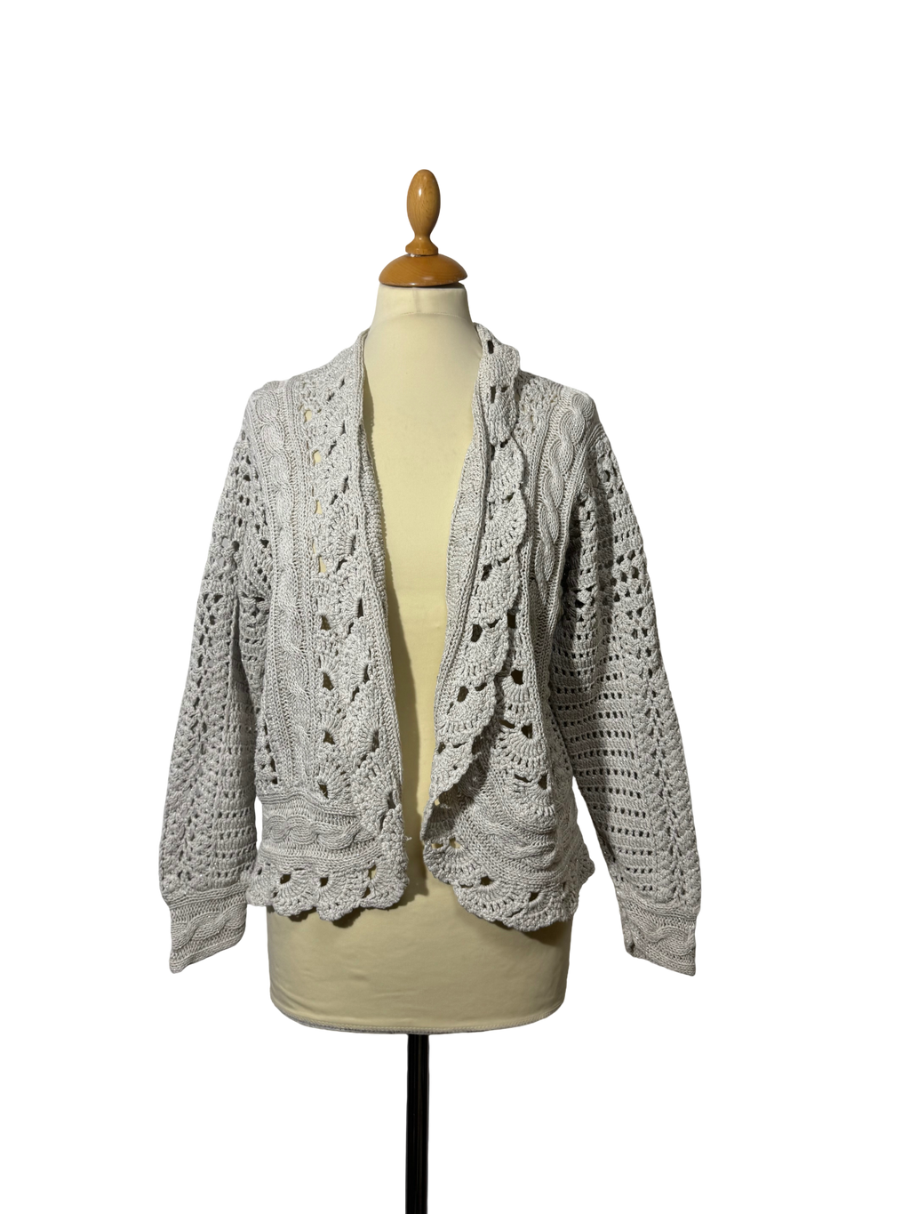 Cardigan à paillettes