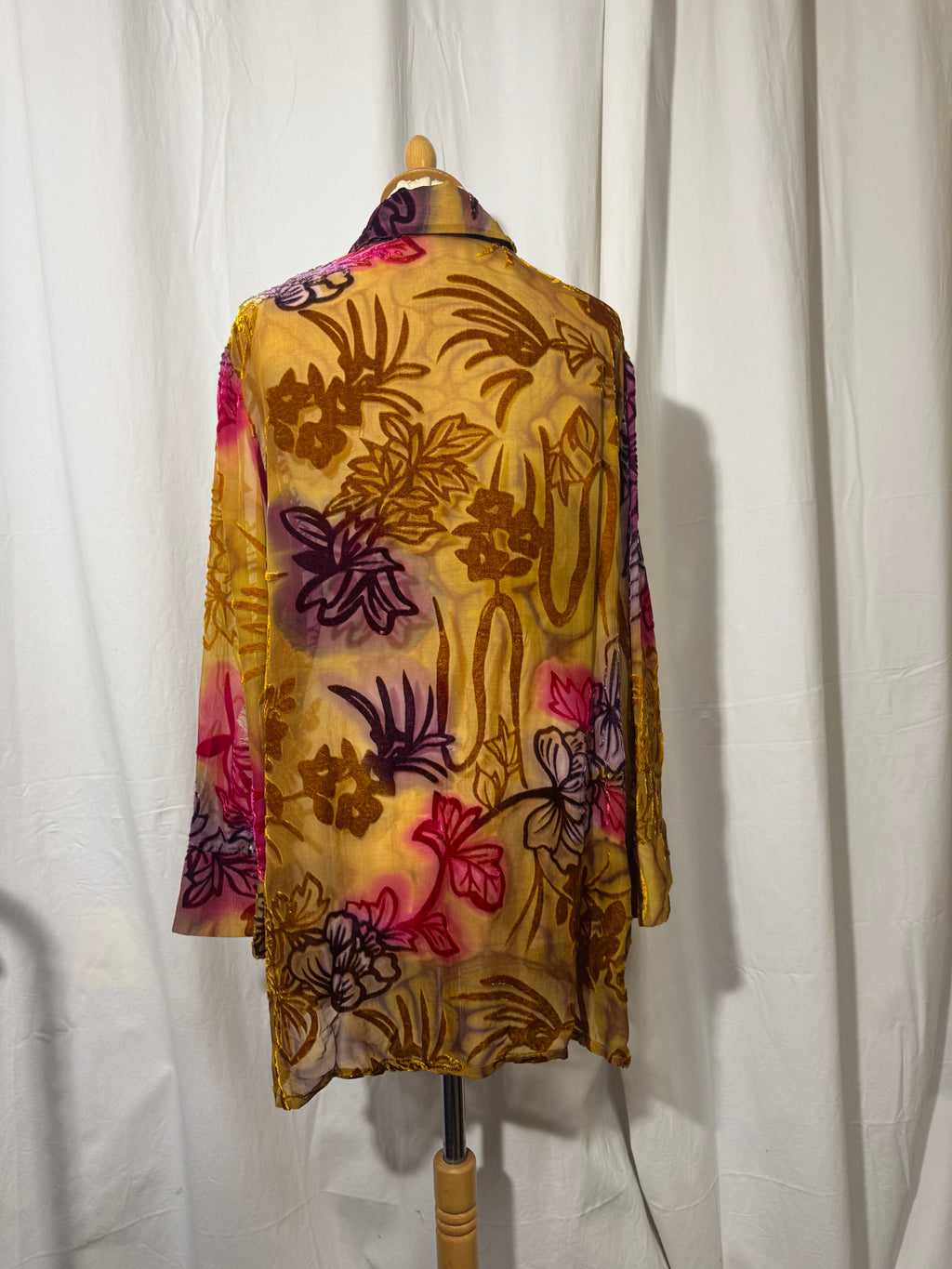 Chemise en soie