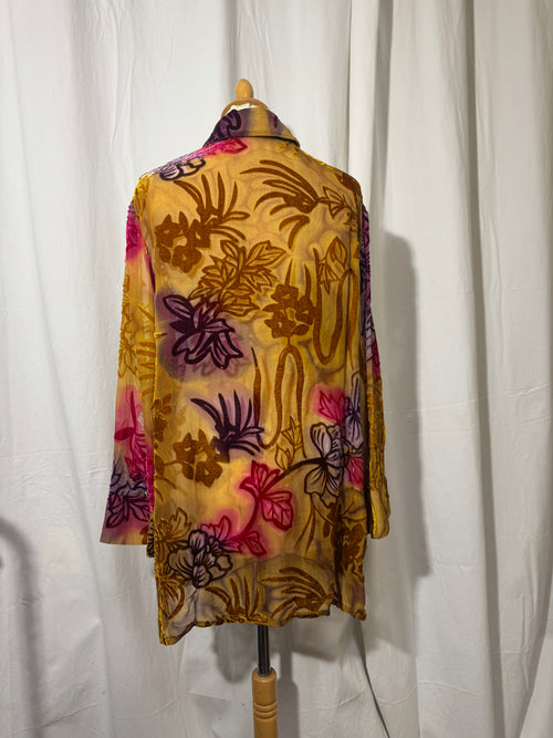 Chemise en soie
