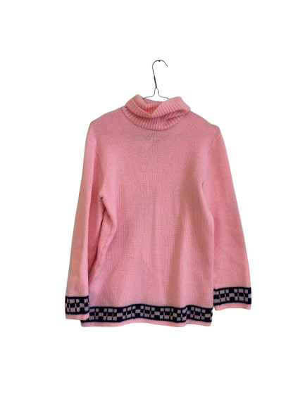 Polaire à motif 90s