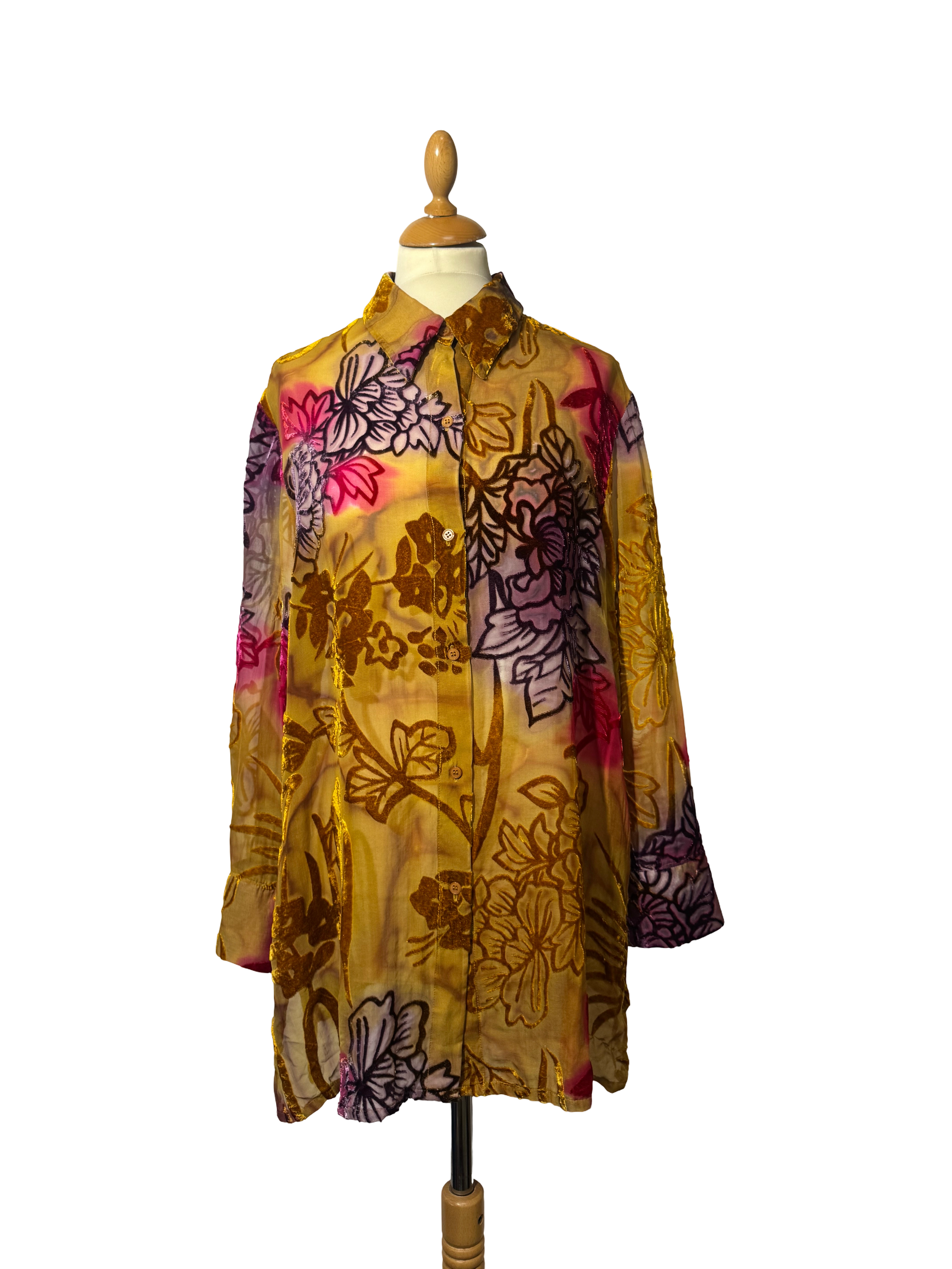 Chemise en soie
