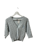 Cardigan bleu