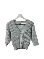 Cardigan bleu