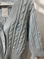 Cardigan bleu