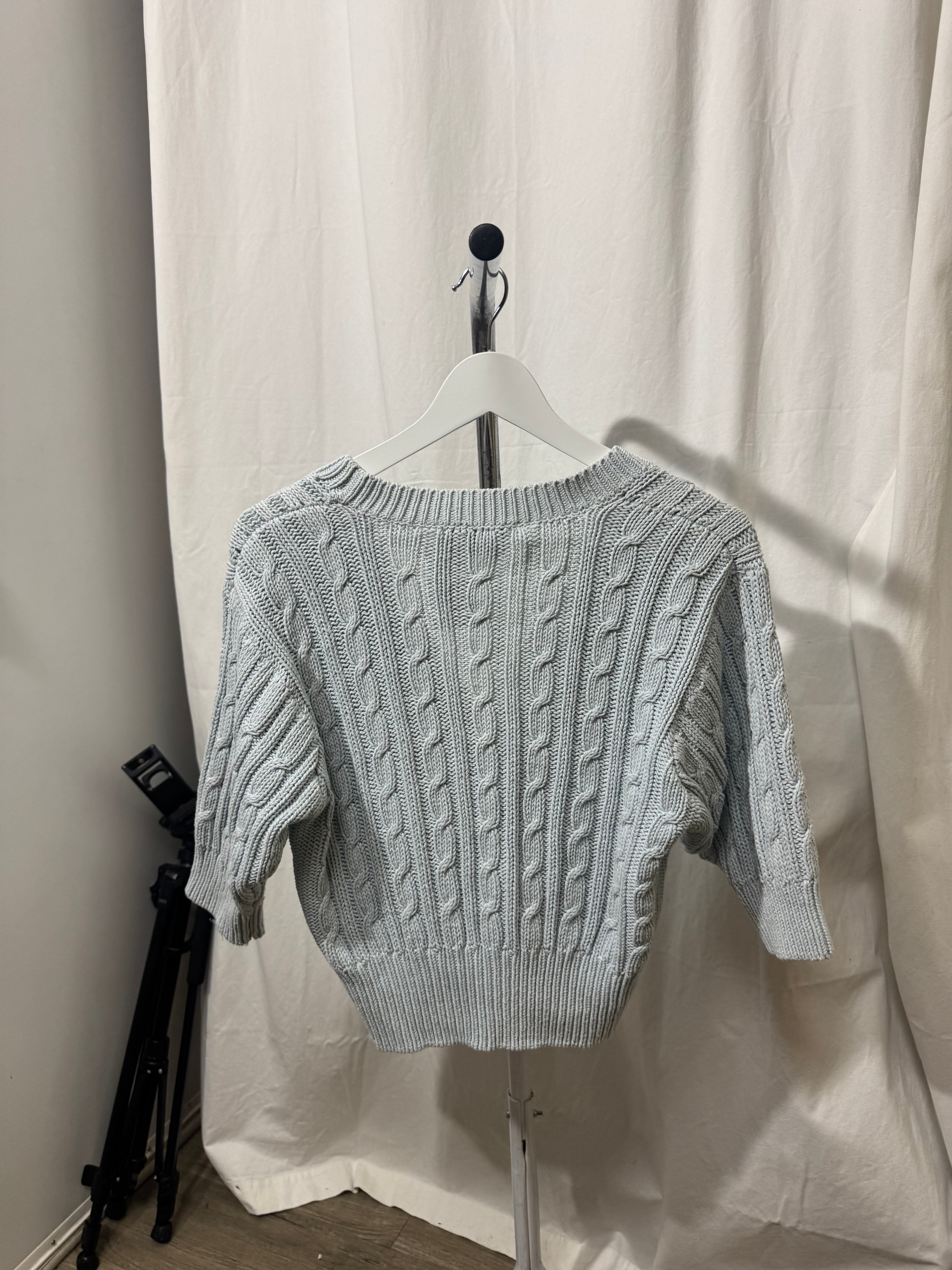 Cardigan bleu