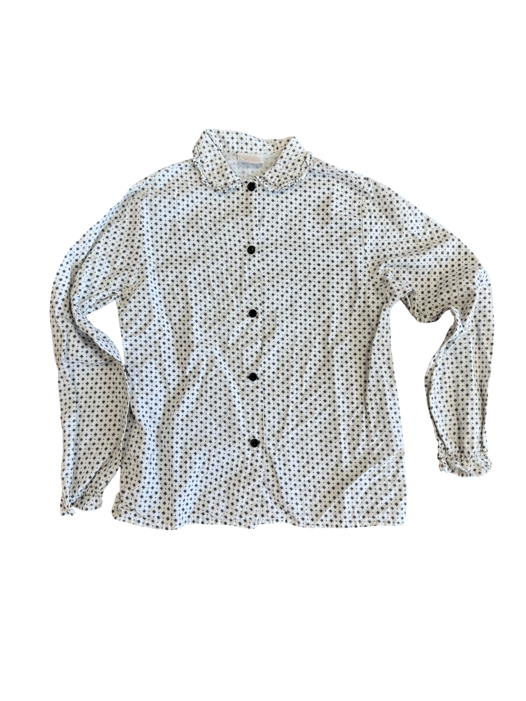 Chemise à motifs