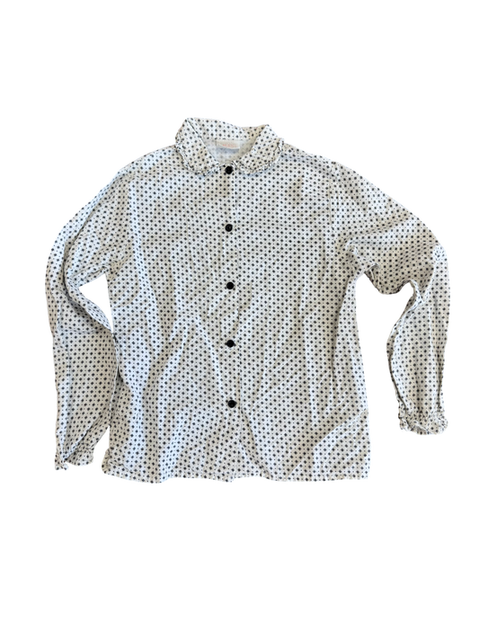Chemise à motifs