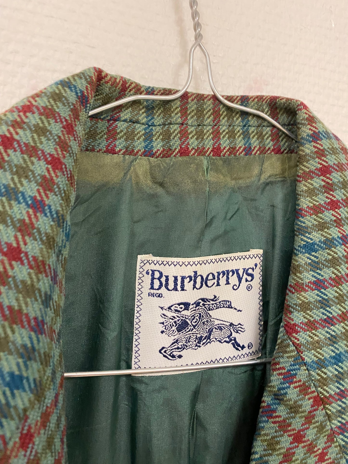 Veste en tweed Burberrys