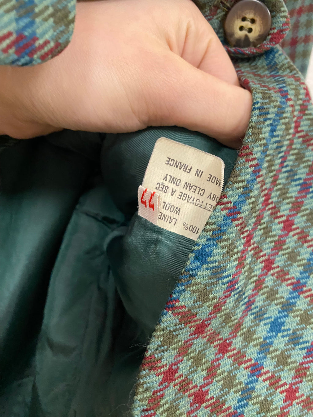 Veste en tweed Burberrys