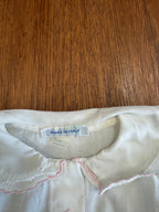 Chemise blanche brodée