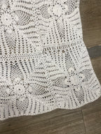 Couverture en crochet