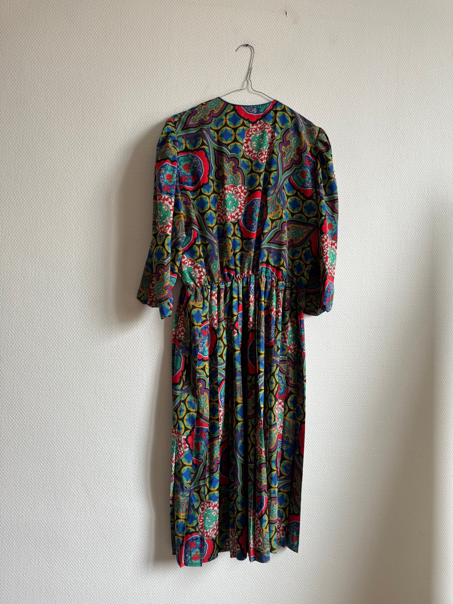 Robe à motif 80s