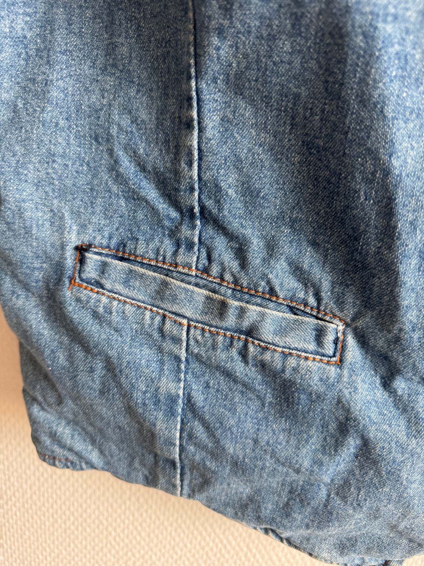 Veston en jeans