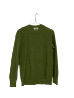 Pull ajourée vert Hermès