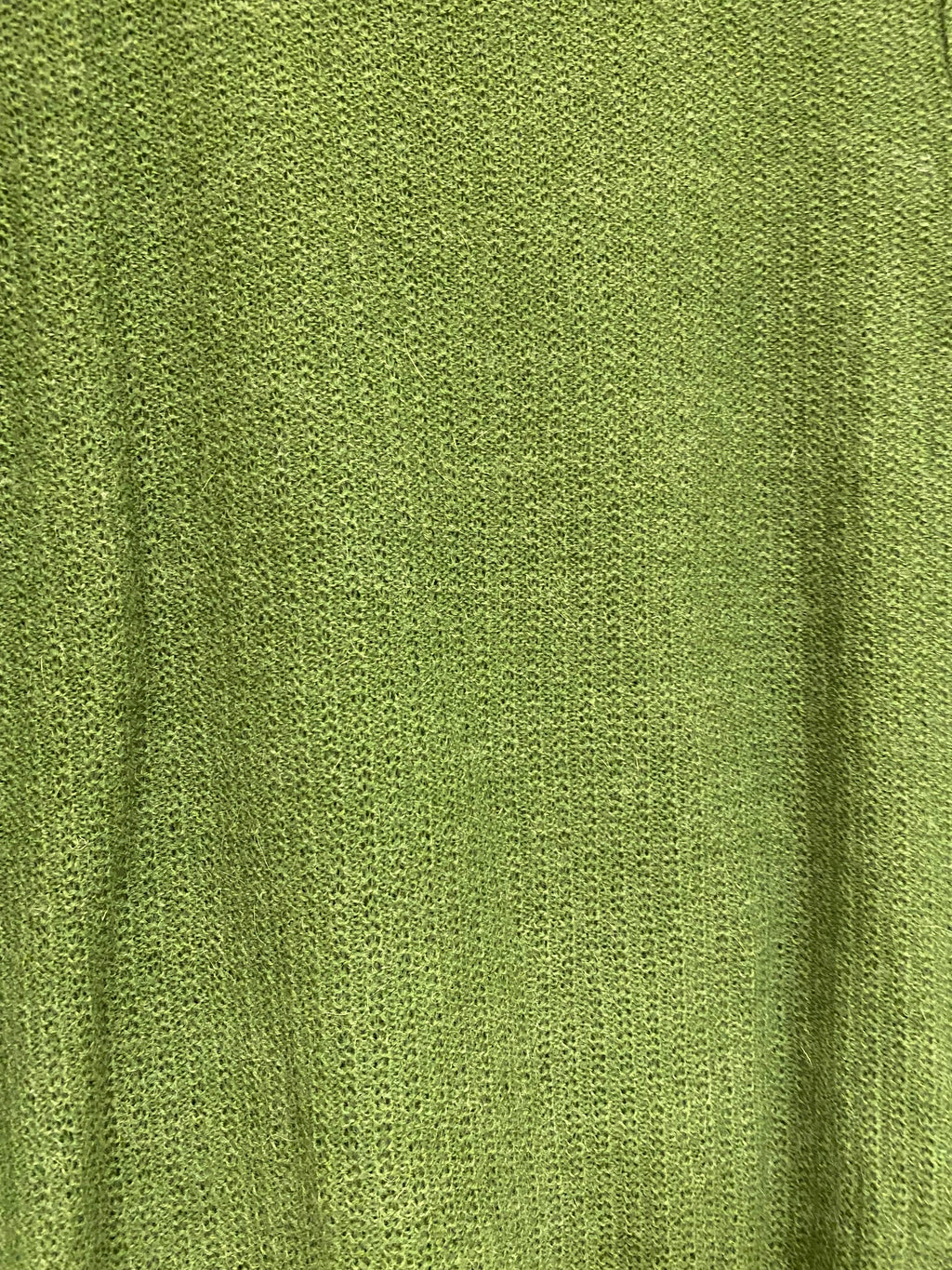 Pull ajourée vert Hermès